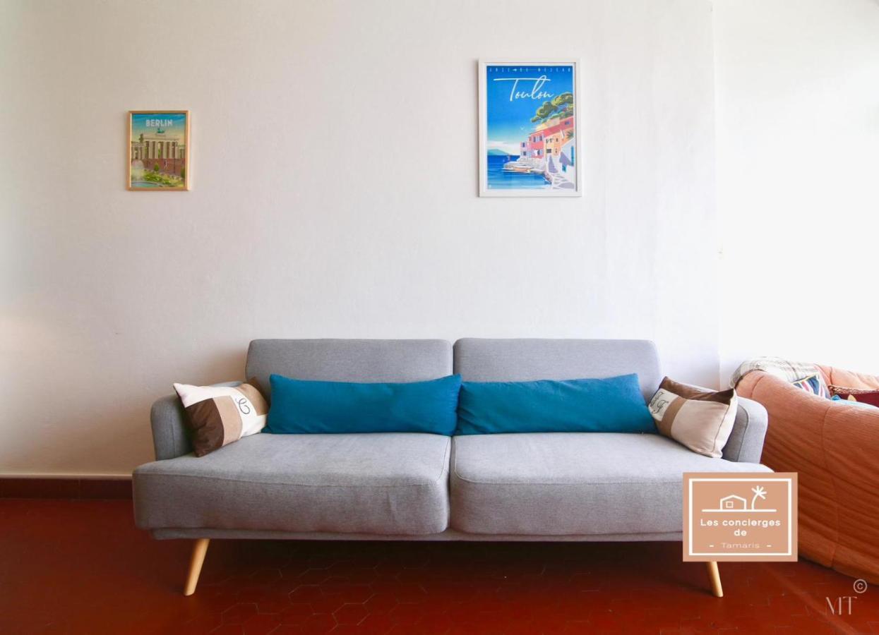 Le Grand Charles, Climatise Apartman Toulon Kültér fotó