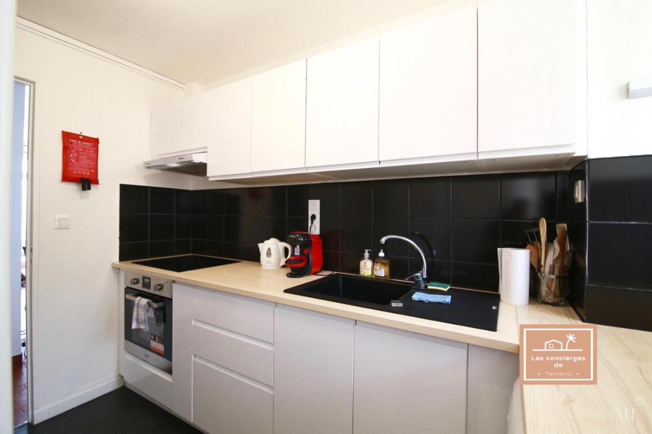 Le Grand Charles, Climatise Apartman Toulon Kültér fotó